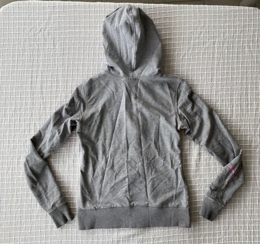 Puma lolita y2k vintage gri spor hırka ceket - Görsel 5