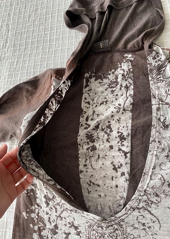 Y2k vintage gothic grunge bohem vampirecore bluz body - Görsel 3