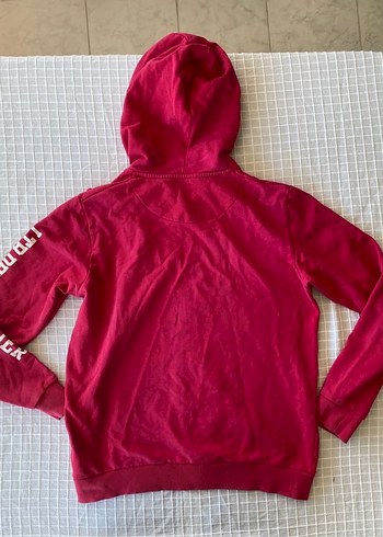 Ltb y2k vintage lolita pembe zip hırka sweatshirt - Görsel 4