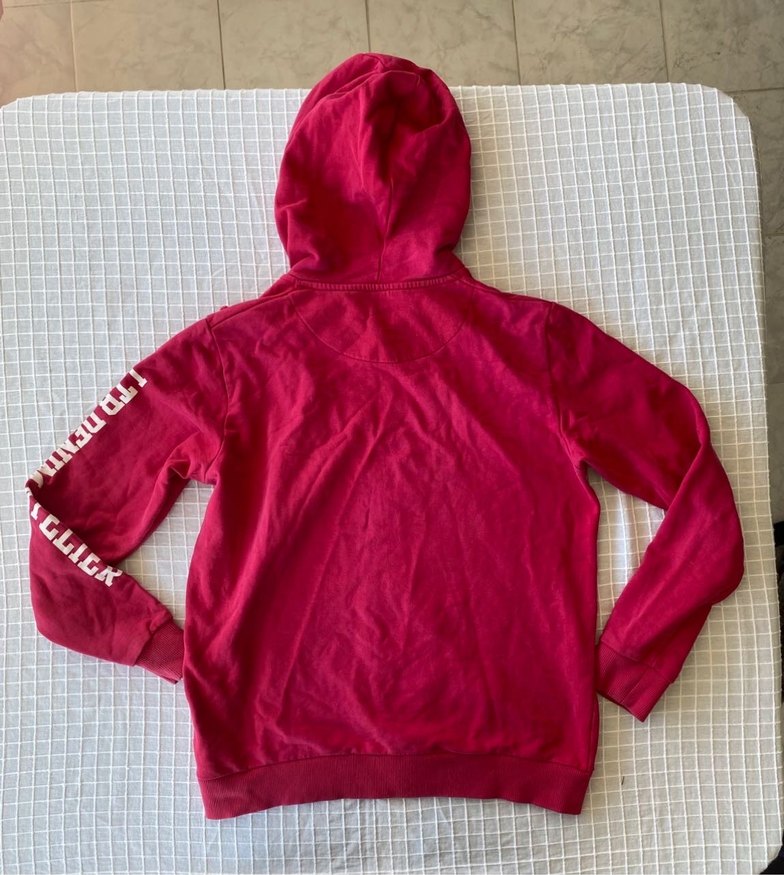 Ltb y2k vintage lolita pembe zip hırka sweatshirt - Görsel 4