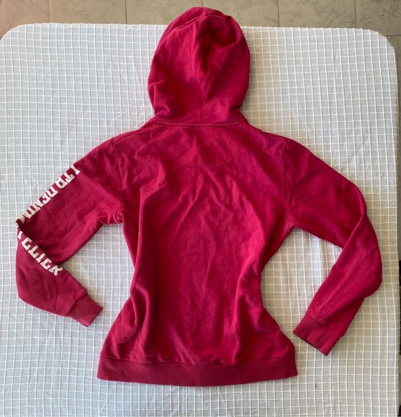 Ltb y2k vintage lolita pembe zip hırka sweatshirt - Görsel 2