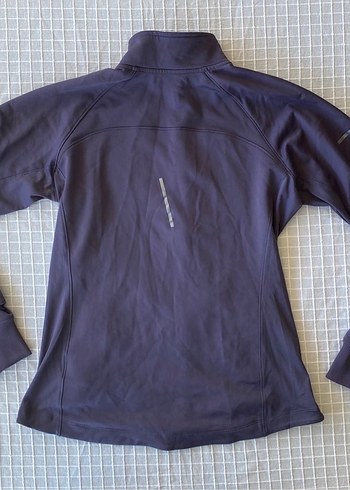 Nike dri-fit mor spor hırka zip ceket - Görsel 4