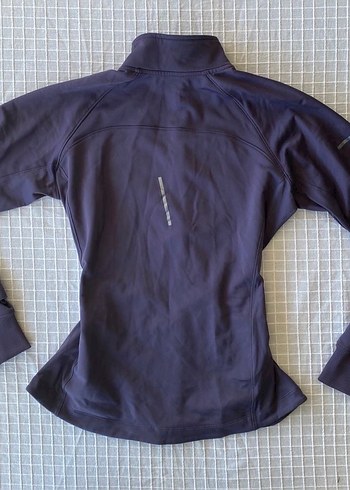 Nike dri-fit mor spor hırka zip ceket - Görsel 2