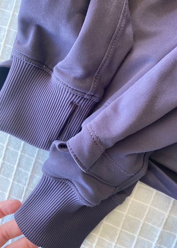 Nike dri-fit mor spor hırka zip ceket - Görsel 8