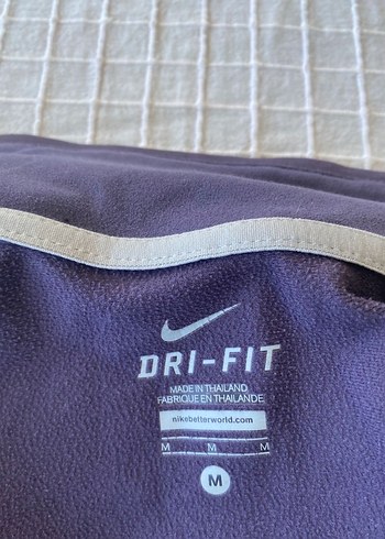 Nike dri-fit mor spor hırka zip ceket - Görsel 6