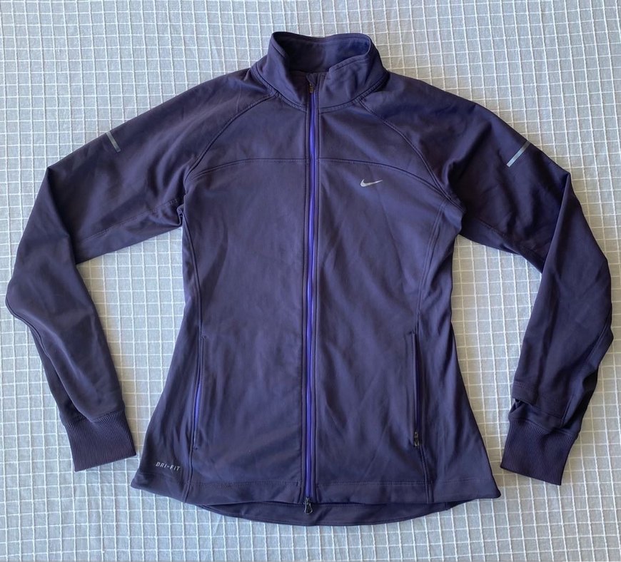 Nike dri-fit mor spor hırka zip ceket - Görsel 3