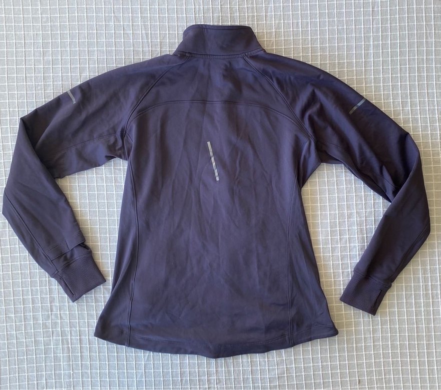 Nike dri-fit mor spor hırka zip ceket - Görsel 4