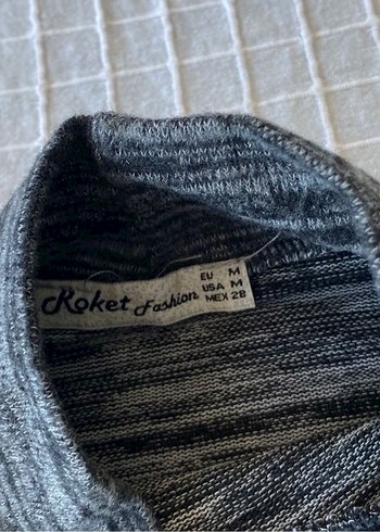 Fur y2k vintage baddie kazak bluz - Görsel 6