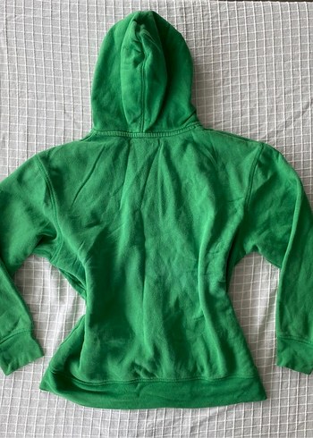 Gap y2k vintage yeşil hırka sweatshirt ceket - Görsel 2