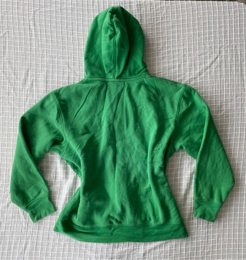 Gap y2k vintage yeşil hırka sweatshirt ceket - Görsel 2