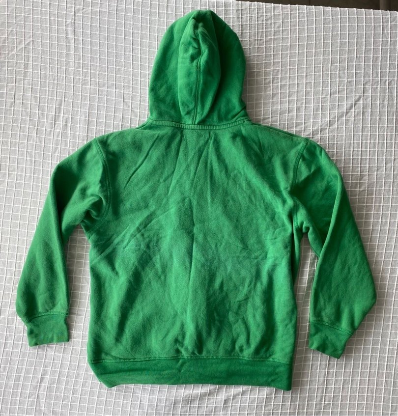 Gap y2k vintage yeşil hırka sweatshirt ceket - Görsel 4