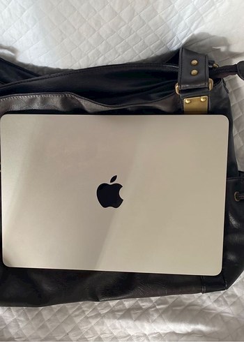 Y2k vintage downtown acı kahverengi orjinal deri çanta - Görsel 5