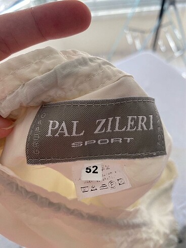 52 Beden Büyük beden beyaz kargo paraşüt pantolon