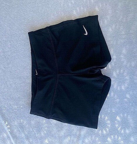 Nike siyah dri-fit kısa spor şortu