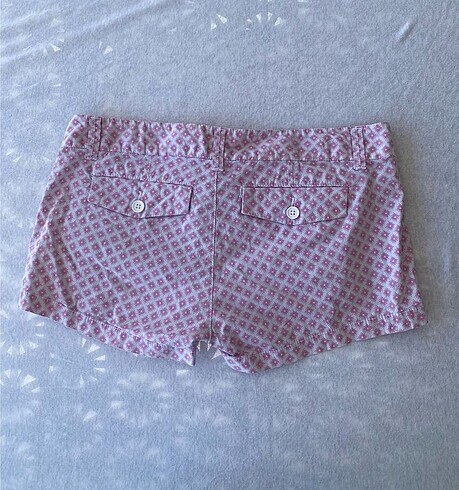 Benetton Benetton y2k lolita pembe mini şort