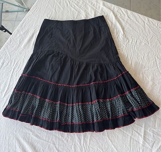 American Vintage Y2k gothic vintage grunge midi etek