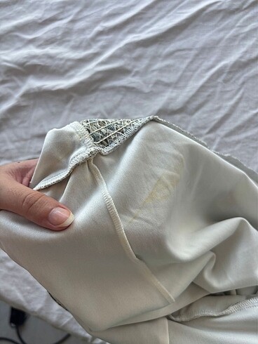 m Beden Y2k coquette vintage askılı bluz