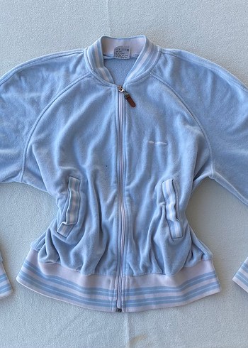 American Vintage Y2k Babydoll Vintage Lolita Baby Blue Bebek Mavisi Ceket Hirka