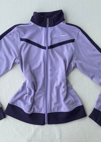Nike Y2k Vintage Mor Lila Spor Ceket