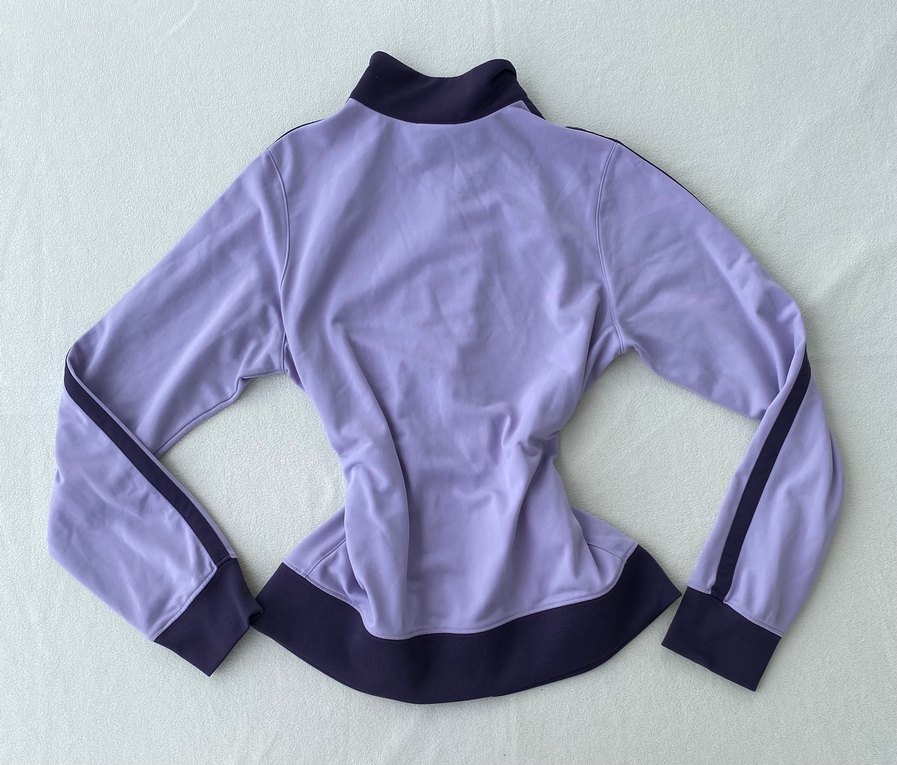 Nike y2k vintage mor lila spor ceket — görsel 2/9