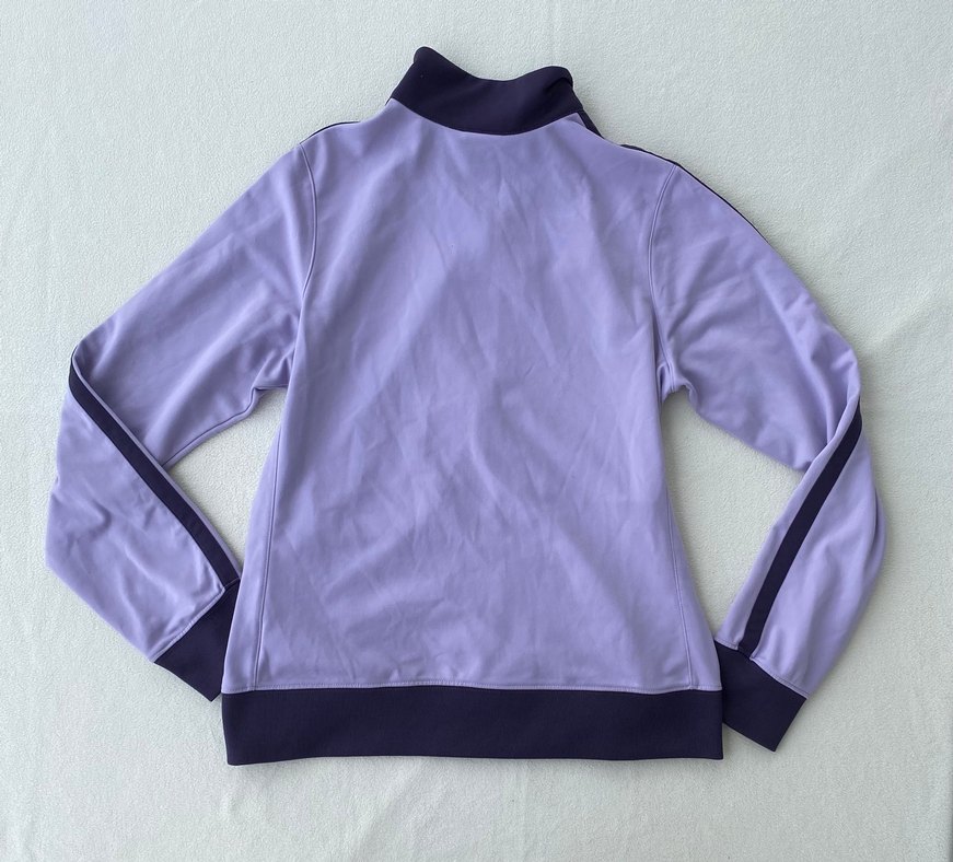 Nike y2k vintage mor lila spor ceket — görsel 4/9