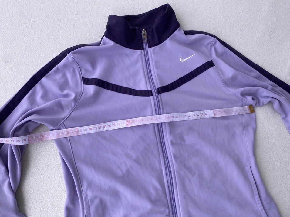 Nike y2k vintage mor lila spor ceket — görsel 7/9