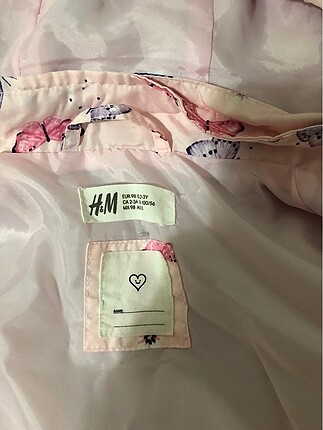 H&M H&M kız çocuk yağmurluk 2-3 yaş