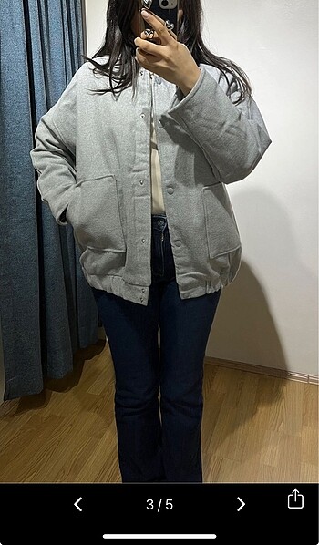 Bomber Ceket