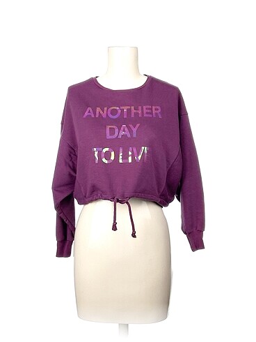 Mavi Sweatshirt %70 İndirimli.