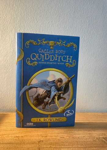 Çağlar Boyu Quidditch - J.K. Rowling