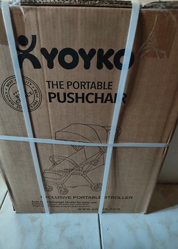 Yoyko Wow Kabin Boy Tek Elle Kolay Katlanır Pratik Bebek Arabası - Görsel 2