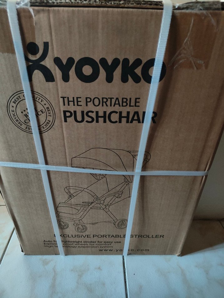 Yoyko Wow Kabin Boy Tek Elle Kolay Katlanır Pratik Bebek Arabası - Görsel 2