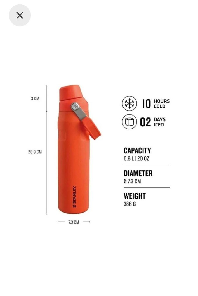 Stanley The Aerolight Iceflow Soğuk Su Termosu 0.60 Lt - Görsel 2