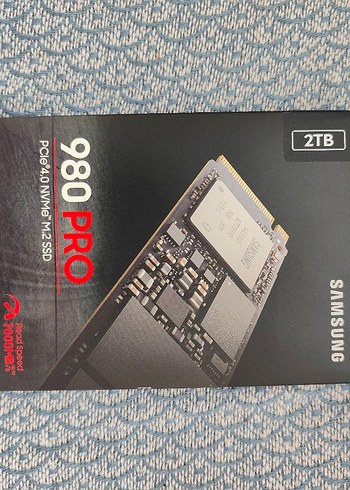 Samsung 980 PRO 2TB PCIe 4.0 NVMe SSD