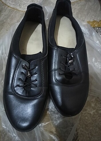 39 Beden siyah Renk Ortopedik ayakkabı 
