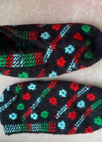 Desenli Erkek Çorabı, Çok Renkli - Görsel 2