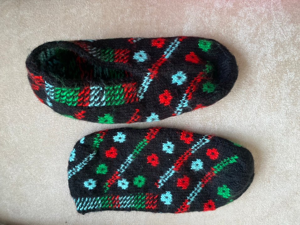 Desenli Erkek Çorabı, Çok Renkli - Görsel 2