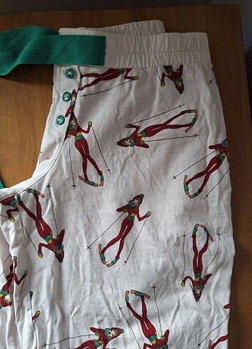 s Beden Kayak Yapan Kız Pijama