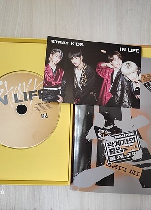 Stray Kids albüm 