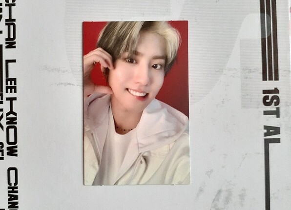 Jisung Black Ver. Pc