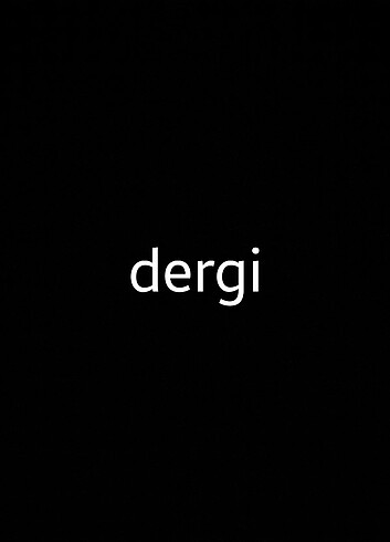 dergi