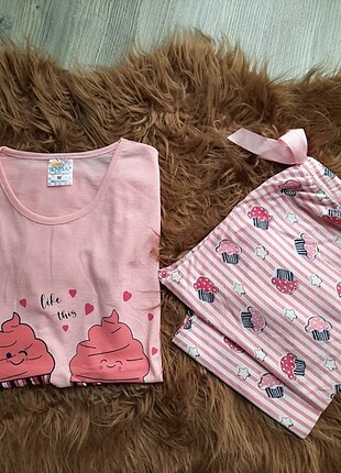 xxl Beden Kadın pijama 
