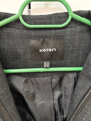 s Beden Koton marka blazer ceket