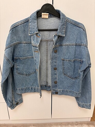 Çırp denim ceket trend Alaçatı stili markalı m beden