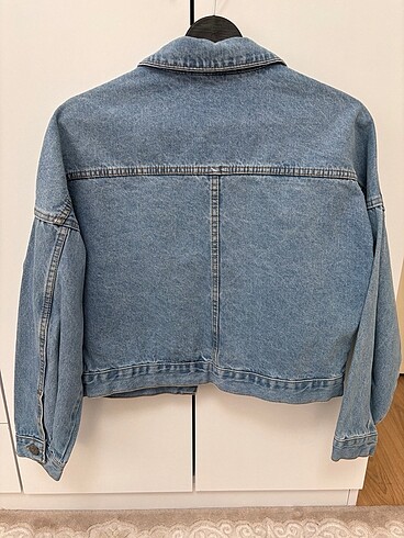 m Beden Çırp denim ceket trend Alaçatı stili markalı m beden