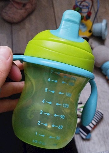 Chicco Yeşil Bebek Suluk - Görsel 8