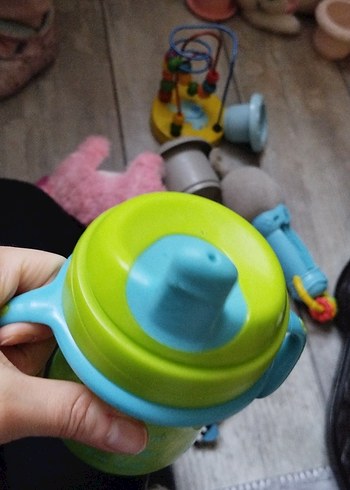 Chicco Yeşil Bebek Suluk - Görsel 6