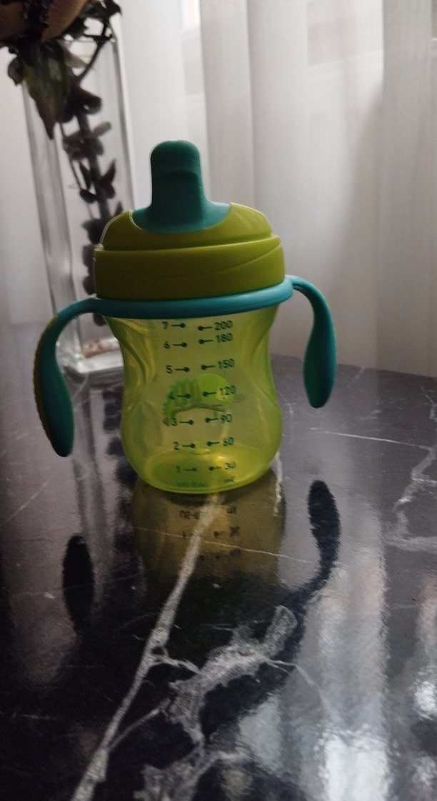 Chicco Yeşil Bebek Suluk - Görsel 2