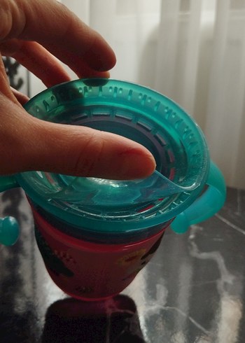 Renkli Nuby Bebek Bardağı - Görsel 5