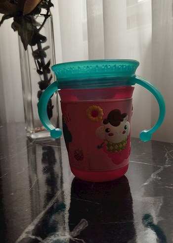 Renkli Nuby Bebek Bardağı - Görsel 3
